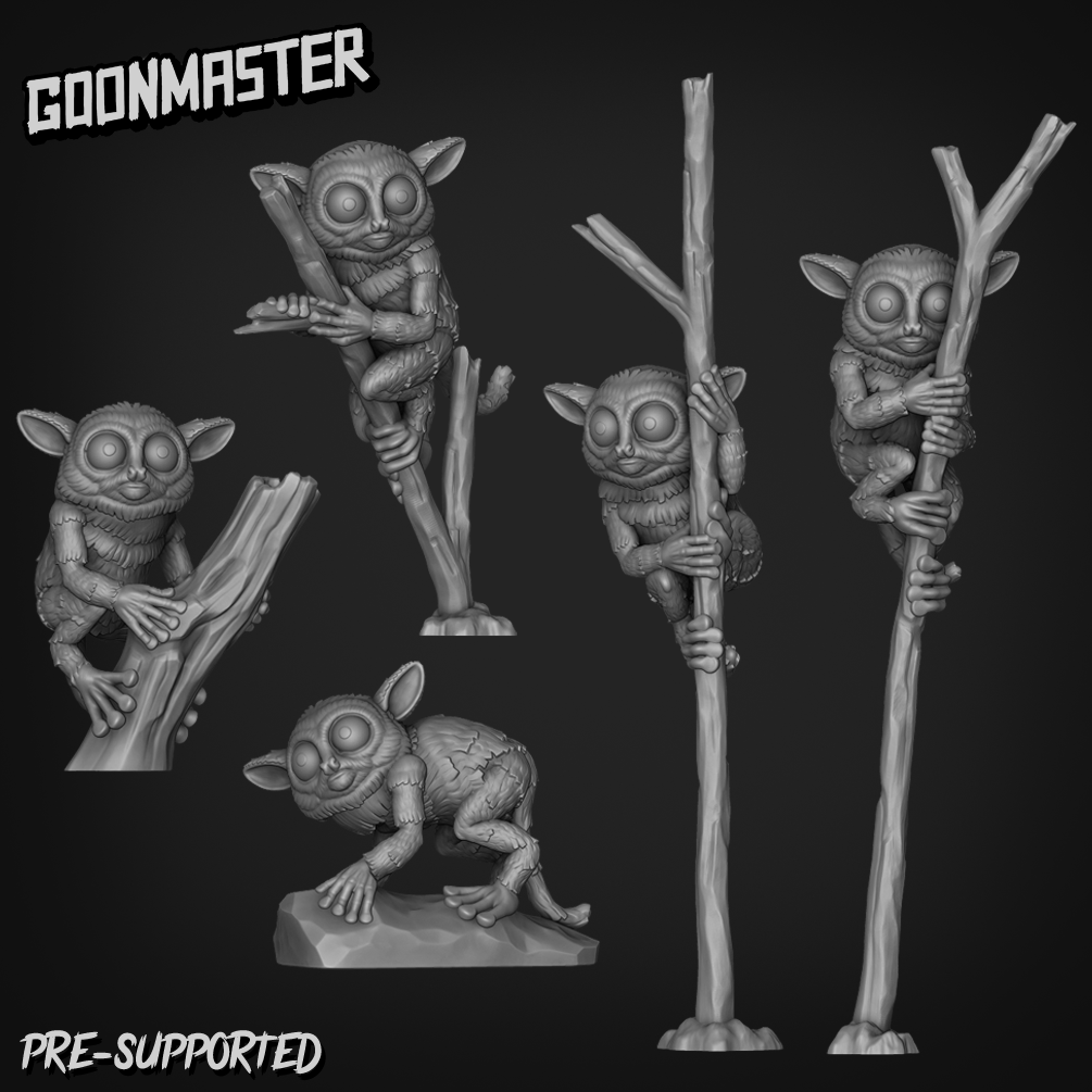 Basing Bits 181 - Tarsier